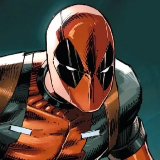 👎 emoji @Qwarier ⬅️ Deadpool by Telegram sticker 19 of 37