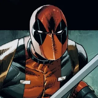 😠 emoji @Qwarier ⬅️ Deadpool by Telegram sticker 20 of 37