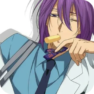 😉 emoji Mura–mura! Telegram sticker 5 of 11