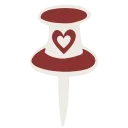 📍 emoji by @dadya_andrey Telegram sticker 21 of 72
