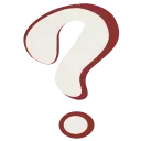 ❓ emoji by @dadya_andrey Telegram sticker 12 of 72