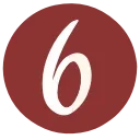 6️⃣ emoji by @dadya_andrey Telegram sticker 6 of 72