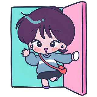 ☺️ emoji Ретро чан @Nyasticks Telegram sticker 4 of 41