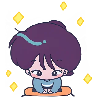 😔 emoji Ретро чан @Nyasticks Telegram sticker 20 of 41