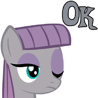 Sticker from I'm Maud Pie | by @Ha1Gud