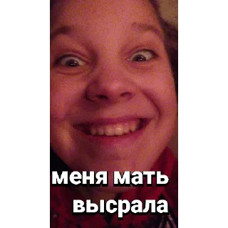 🤡 emoji Сима еблан Telegram sticker 4 of 8