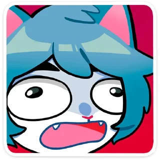 😳 emoji Сима :: @stickroom Telegram sticker 10 of 48