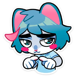 ☹️ emoji Сима :: @stickroom Telegram sticker 9 of 48