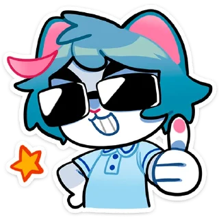 👍 emoji Сима :: @stickroom Telegram sticker 13 of 48