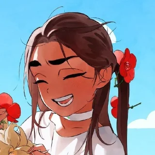 🤎 emoji 𝘏𝘺𝘶𝘯𝘢. Telegram sticker 8 of 120
