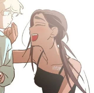 🤎 emoji 𝘏𝘺𝘶𝘯𝘢. Telegram sticker 15 of 120