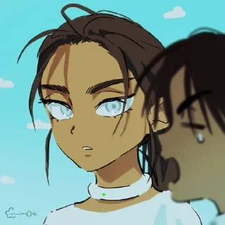 🤎 emoji 𝘏𝘺𝘶𝘯𝘢. Telegram sticker 21 of 120
