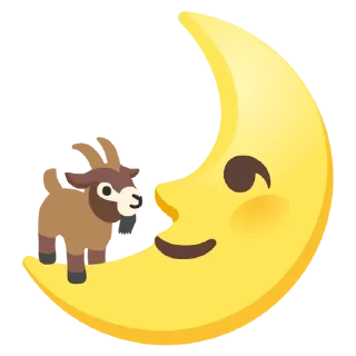 Sticker from козёл бля 🐐