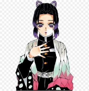 Sticker from DEMONSLAYER