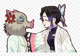 😍 emoji DEMONSLAYER Telegram sticker 5 of 20