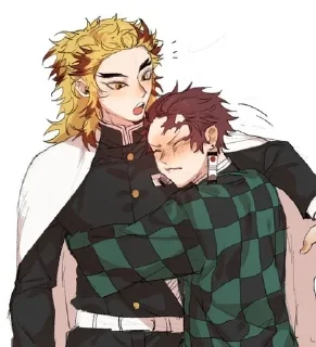 🤭 emoji Demonslayer Telegram sticker 7 of 50