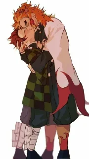 😘 emoji Demonslayer Telegram sticker 8 of 50