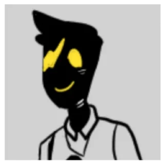 😌 emoji Johnny Polk Telegram sticker 18 of 27