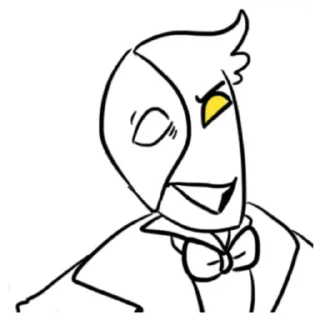 🎃 emoji Johnny Polk Telegram sticker 23 of 27