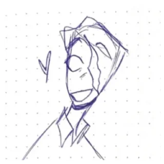 🖤 emoji Johnny Polk Telegram sticker 22 of 27