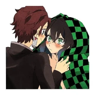 ❤️ emoji Demonslayer Telegram sticker 10 of 50