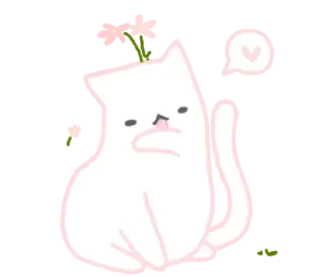 🐾 emoji 🐾 : киця ➛ @wexsavi ° ☆ Telegram sticker 19 of 24