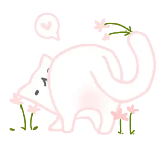 🐱 emoji 🐾 : киця ➛ @wexsavi ° ☆ Telegram sticker 1 of 24