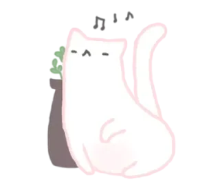 😊 emoji 🐾 : киця ➛ @wexsavi ° ☆ Telegram sticker 10 of 24