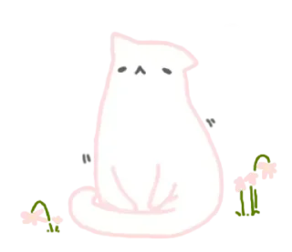 🥺 emoji 🐾 : киця ➛ @wexsavi ° ☆ Telegram sticker 20 of 24