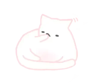 💕 emoji 🐾 : киця ➛ @wexsavi ° ☆ Telegram sticker 2 of 24