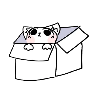 📦 emoji 🐾 • Милки • 🐾 Telegram sticker 2 of 10