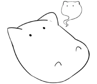 🐱 emoji . . cat - @wexsavi 🐾 Telegram sticker 6 of 24