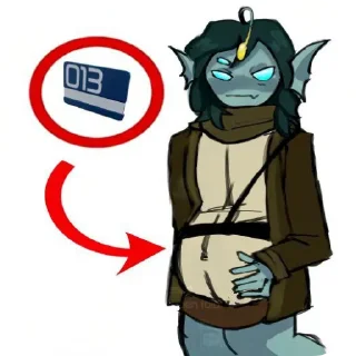 🖼 emoji 😨 Telegram sticker 14 of 34