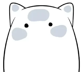 😶 emoji . . cat - @wexsavi 🐾 Telegram sticker 18 of 24