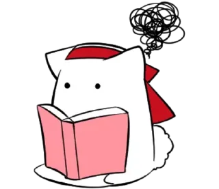 📚 emoji . . cat - @wexsavi 🐾 Telegram sticker 5 of 24