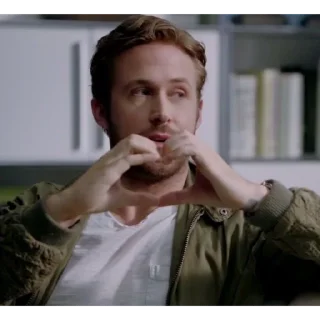 ❤ emoji Райан Гослинг @ryan_gosling24 Telegram sticker 10 of 37