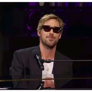 😎 emoji Райан Гослинг @ryan_gosling24 Telegram sticker 12 of 37