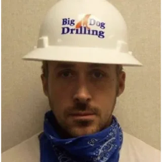 🔨 emoji Райан Гослинг @ryan_gosling24 Telegram sticker 14 of 37
