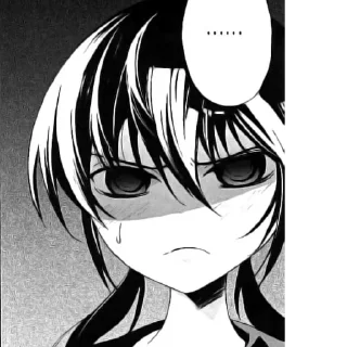 Sticker from Corpse Party