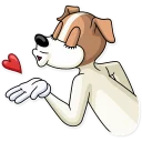 Sticker from Party Dog