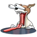 Sticker from Party Dog