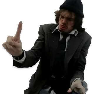 😣 emoji Бич Костян Telegram sticker 8 of 24