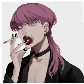 🚬 emoji Санзу Telegram sticker 8 of 91
