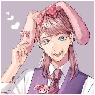💗 emoji Санзу Telegram sticker 23 of 91