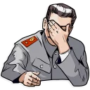 😩 emoji Stalin Telegram sticker 3 of 24
