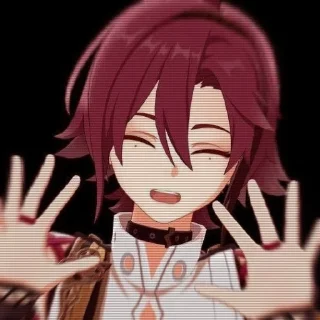 🏵 emoji ✩​ꫝ​ꫀ𝓲ɀ​​ꪮ | @genshinbyevico Telegram sticker 22 of 26