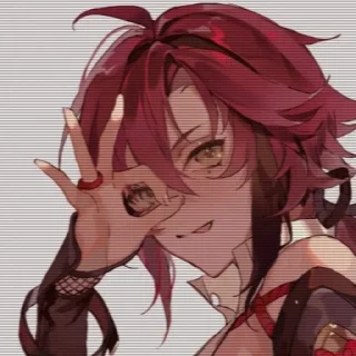 🏵 emoji ✩​ꫝ​ꫀ𝓲ɀ​​ꪮ | @genshinbyevico Telegram sticker 14 of 26