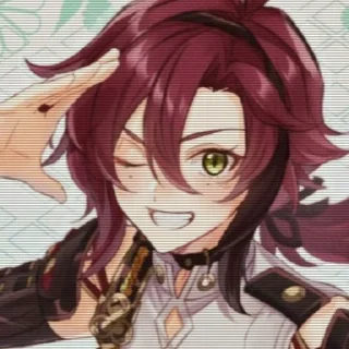 🏵 emoji ✩​ꫝ​ꫀ𝓲ɀ​​ꪮ | @genshinbyevico Telegram sticker 13 of 26