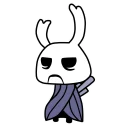 😒 emoji Hollow Knight Telegram sticker 8 of 29