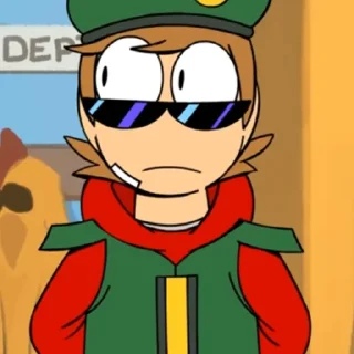 Sticker from Tord supremacy